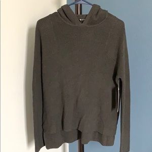 NWT Athleta Rest Day Hoodie | Dark Grey | size XS
